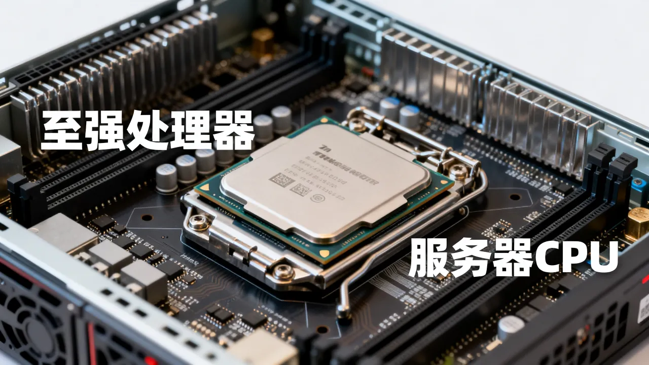 为什么服务器CPU用至强，服务器CPU为什么都选至强处理器？