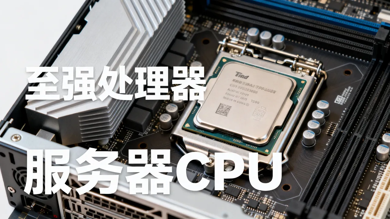 为什么服务器CPU用至强，服务器CPU为什么都选至强处理器？
