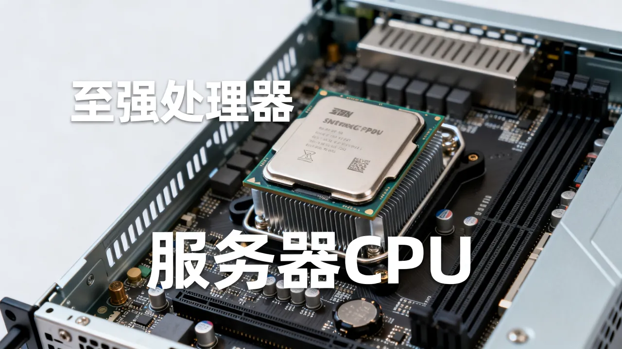 为什么服务器CPU用至强，服务器CPU为什么都选至强处理器？