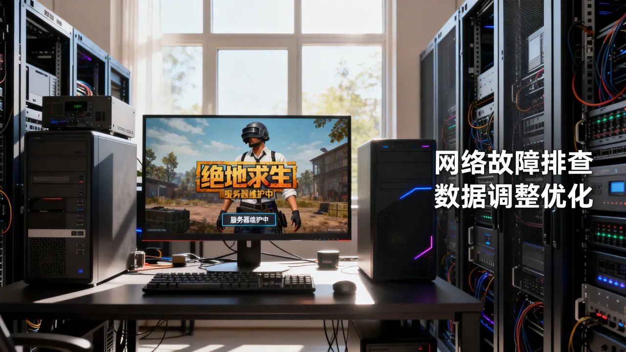 吃鸡为什么停服务器，绝地求生停服原因是什么