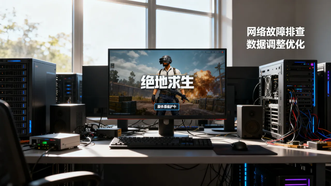 吃鸡为什么停服务器，绝地求生停服原因是什么