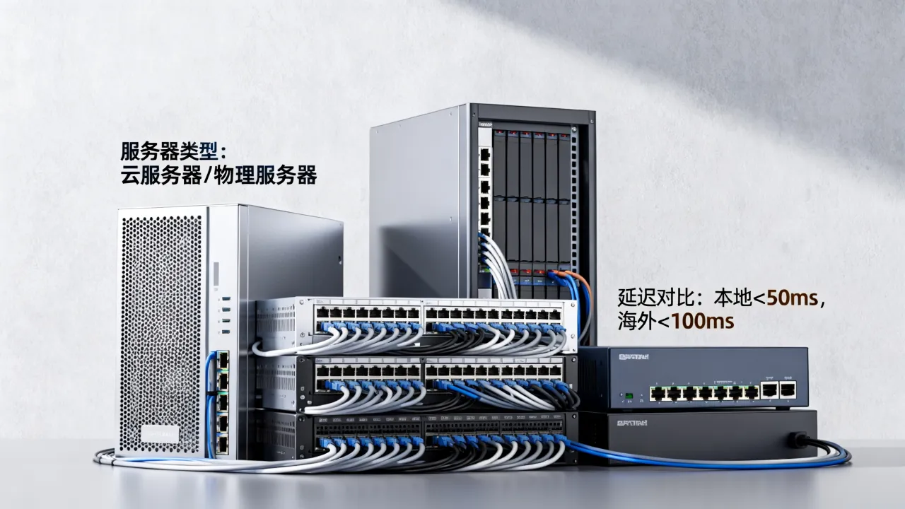 服务器哪个让网速最快?,海外服务器延迟低吗怎么选