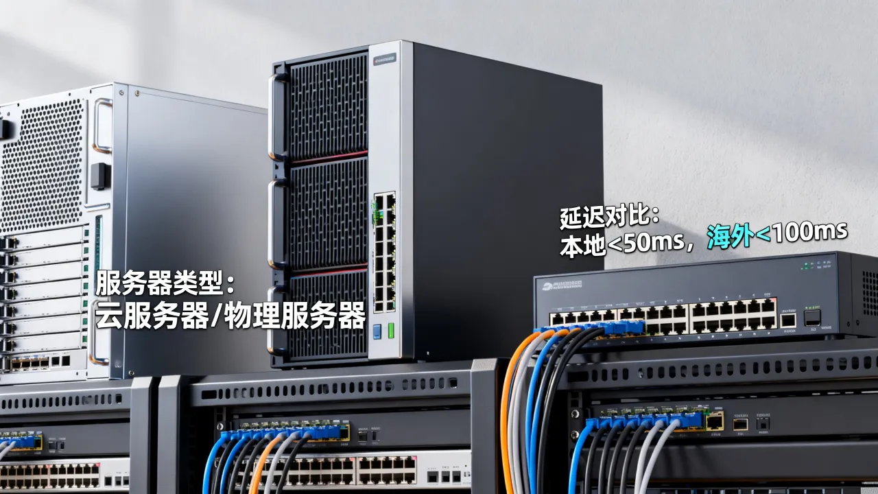 服务器哪个让网速最快？，海外服务器延迟低吗怎么选