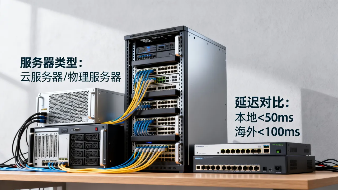 服务器哪个让网速最快？，海外服务器延迟低吗怎么选