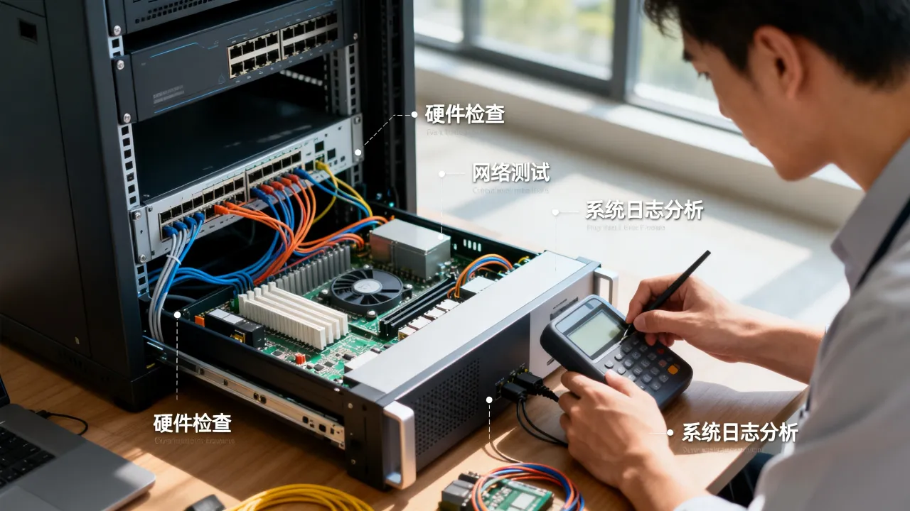 服务器运维处理怎么做？服务器运维处理常见问题有哪些？