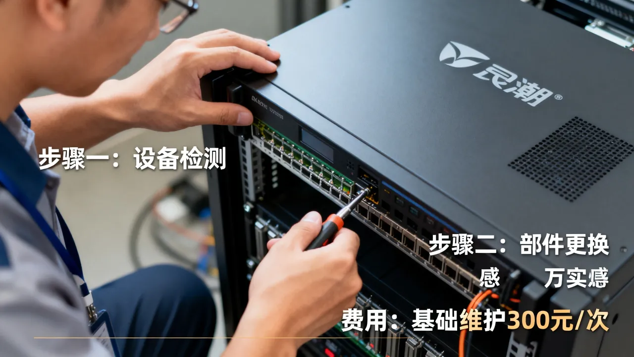 泰州浪潮服务器维保怎么做？费用多少？