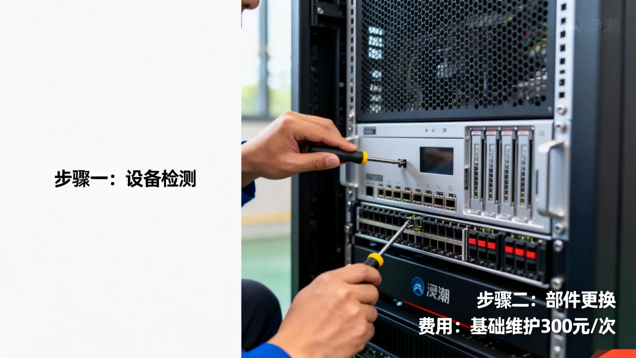 泰州浪潮服务器维保怎么做？费用多少？
