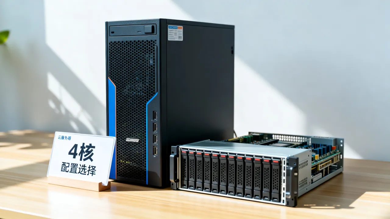 云服务器为什么选4核？配置如何选才不浪费？