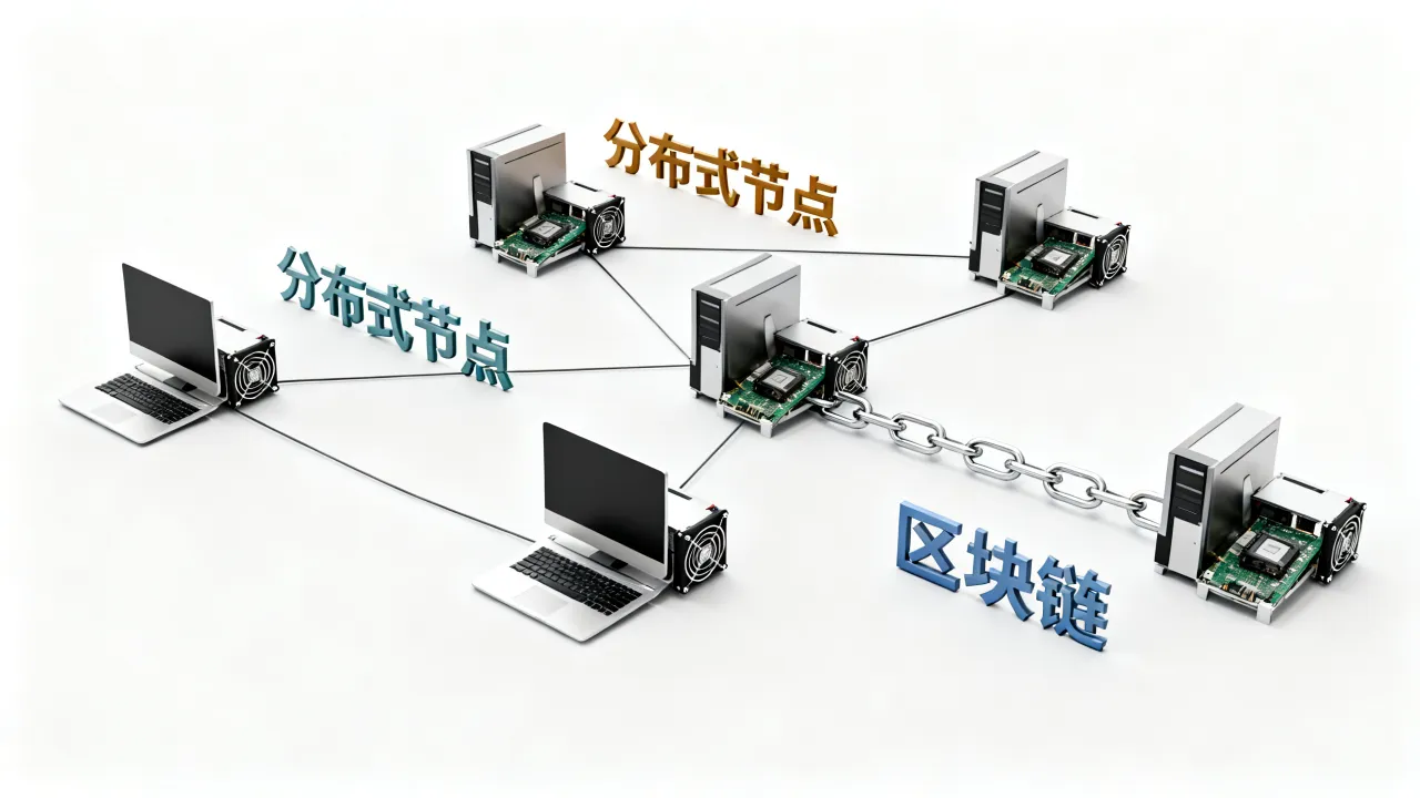 为什么比特币没服务器，比特币如何运作？