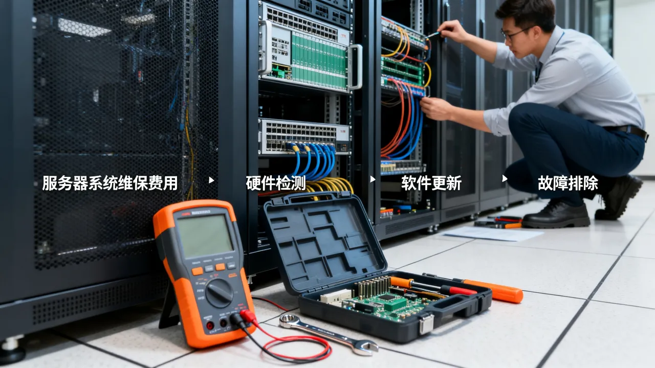 服务器系统维保多少钱一年，服务器系统维保包括哪些内容？