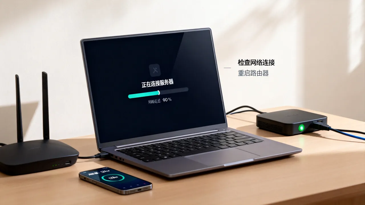 LOL登录为什么卡在正在连接服务器，英雄联盟正在连接怎么办
