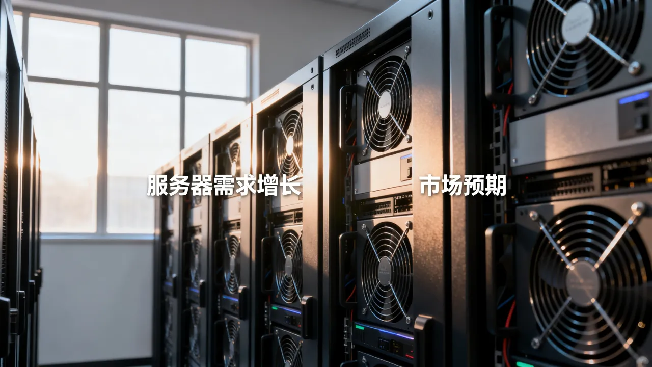 服务器板块为什么涨，服务器概念股后市还能涨吗