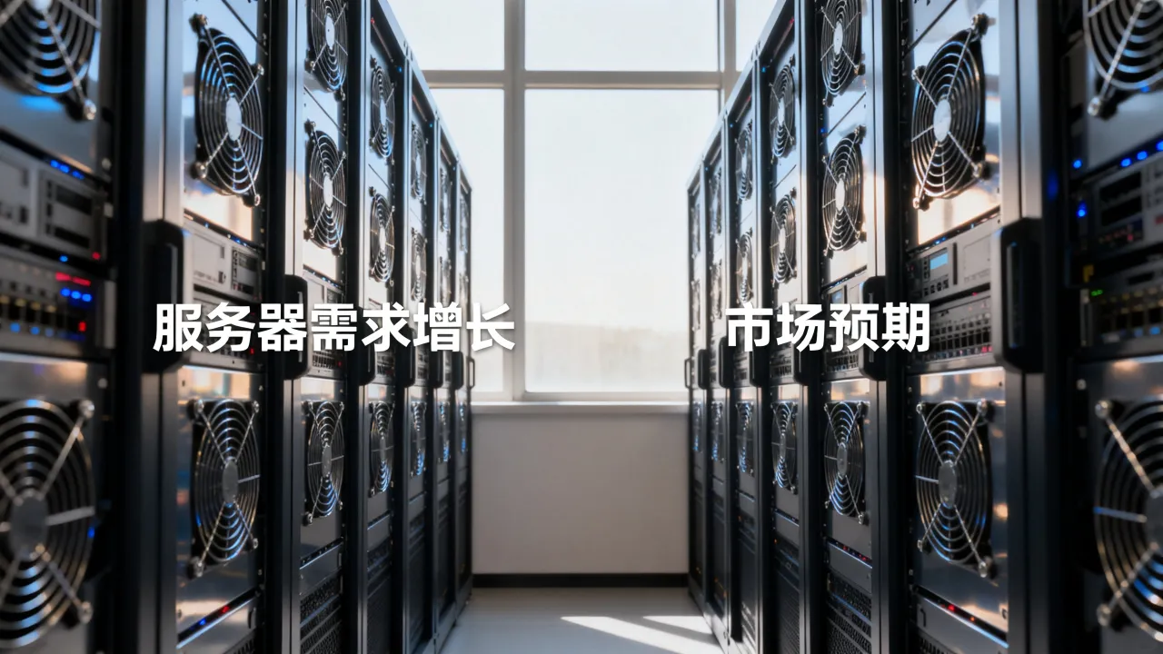 服务器板块为什么涨，服务器概念股后市还能涨吗