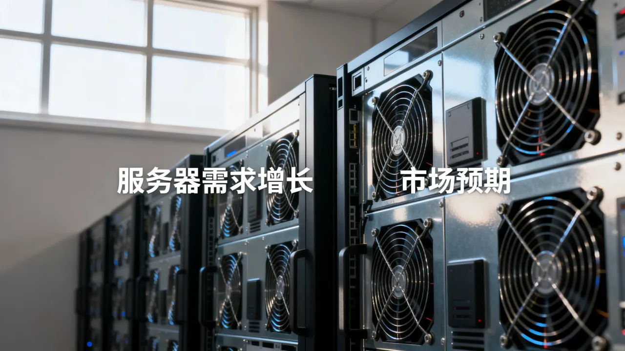 服务器板块为什么涨，服务器概念股后市还能涨吗