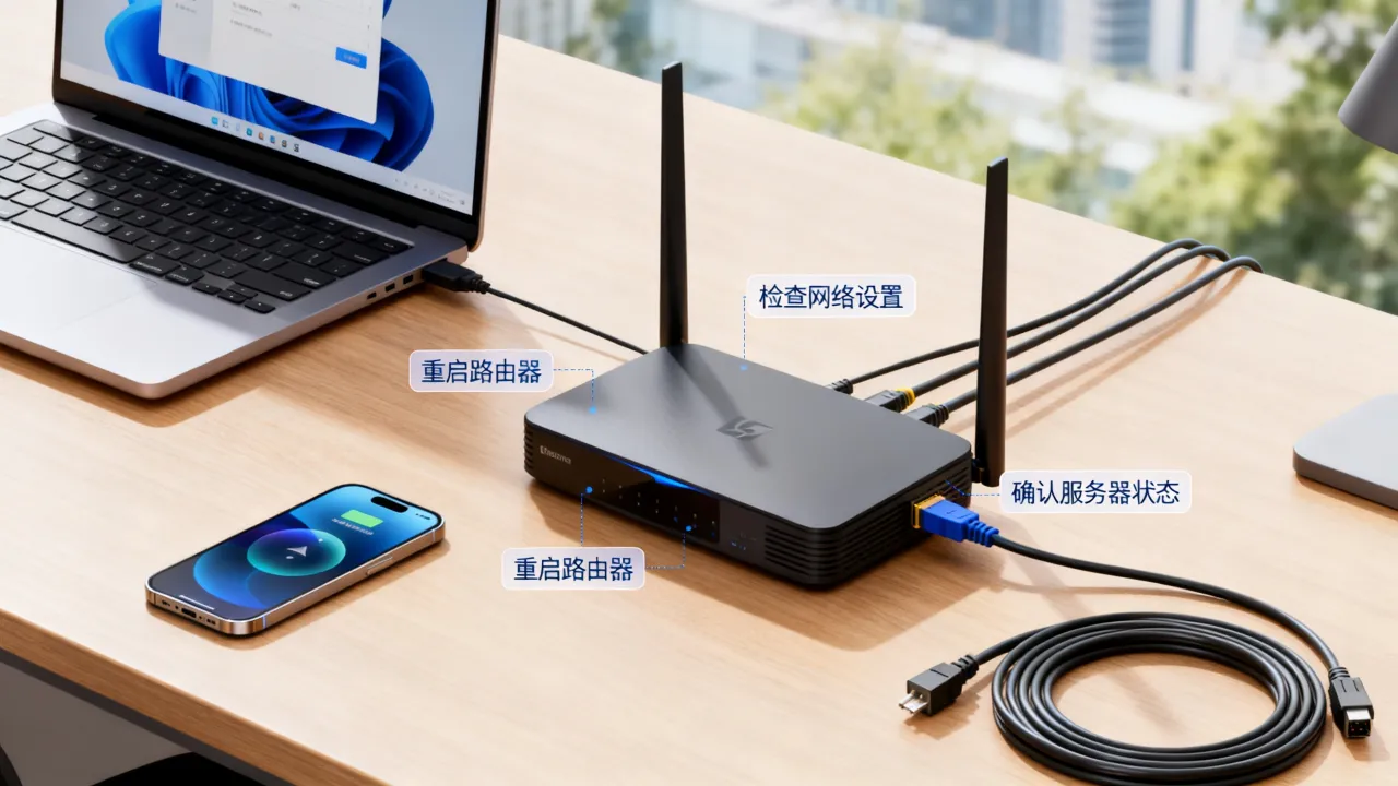 为什么id无法连接服务器失败,服务器连接错误怎么解决? 为什么id无法连接服务器失败,服务器连接错误怎么解决?