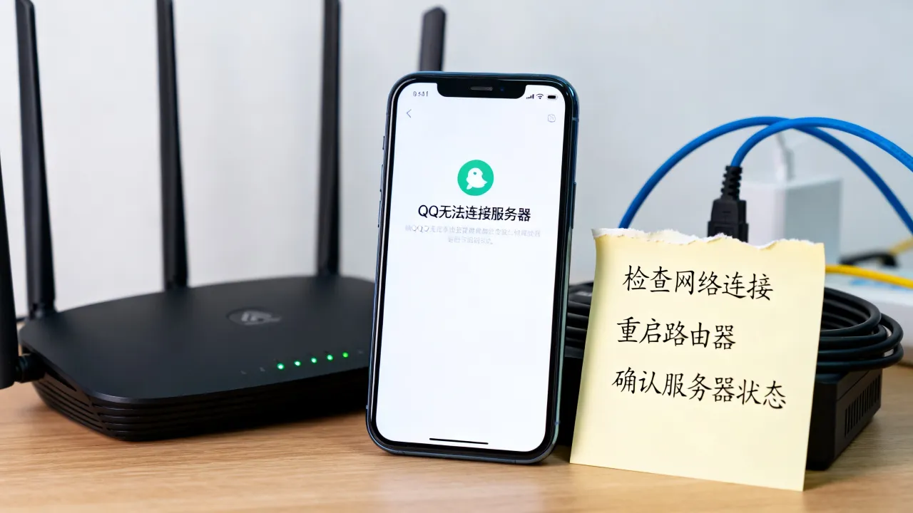 为什么qq无法连接服务器失败，qq连接服务器失败怎么解决