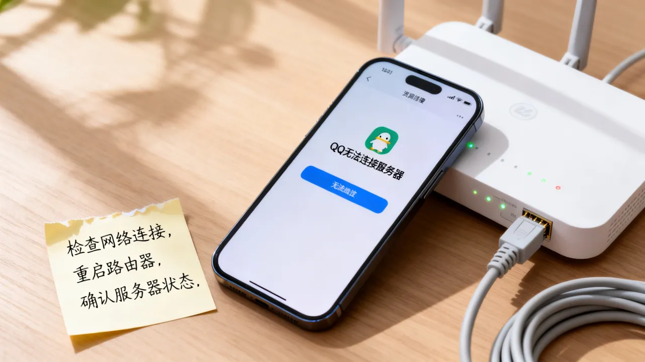 为什么qq无法连接服务器失败，qq连接服务器失败怎么解决