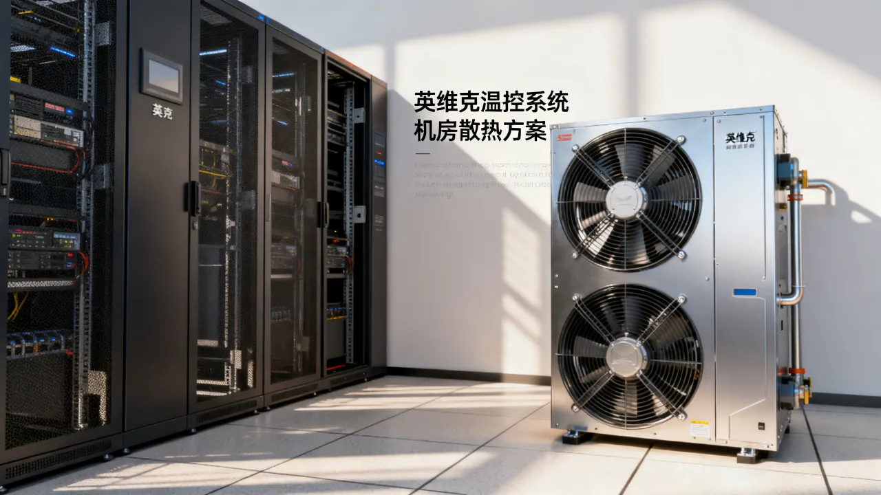 英维克服务器温控效果怎么样？机房散热解决方案有哪些？
