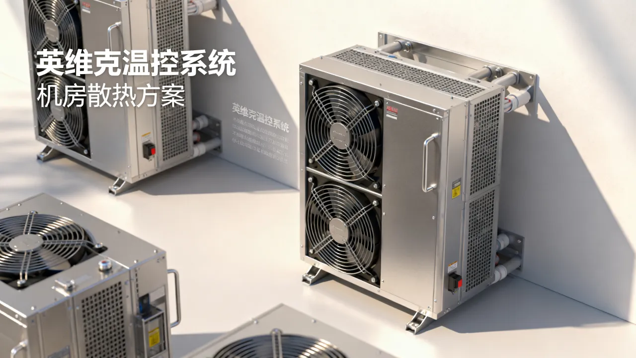 英维克服务器温控效果怎么样？机房散热解决方案有哪些？