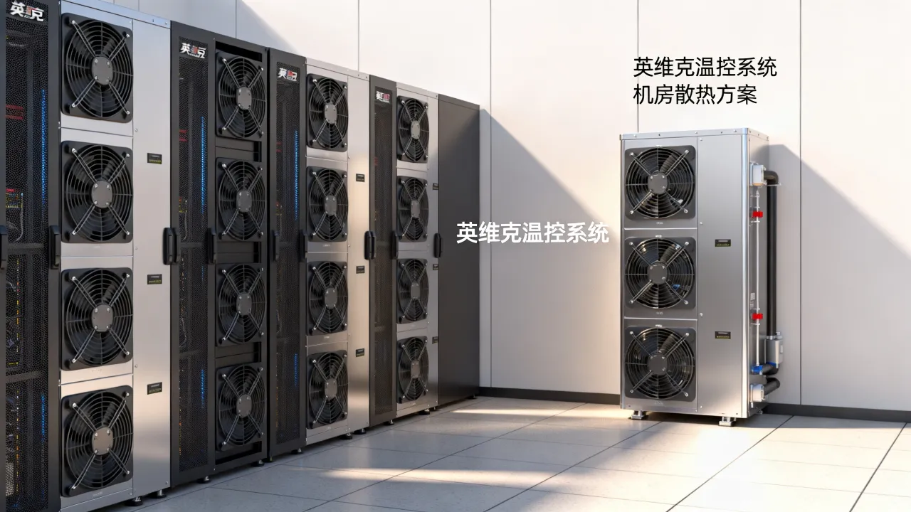 英维克服务器温控效果怎么样？机房散热解决方案有哪些？