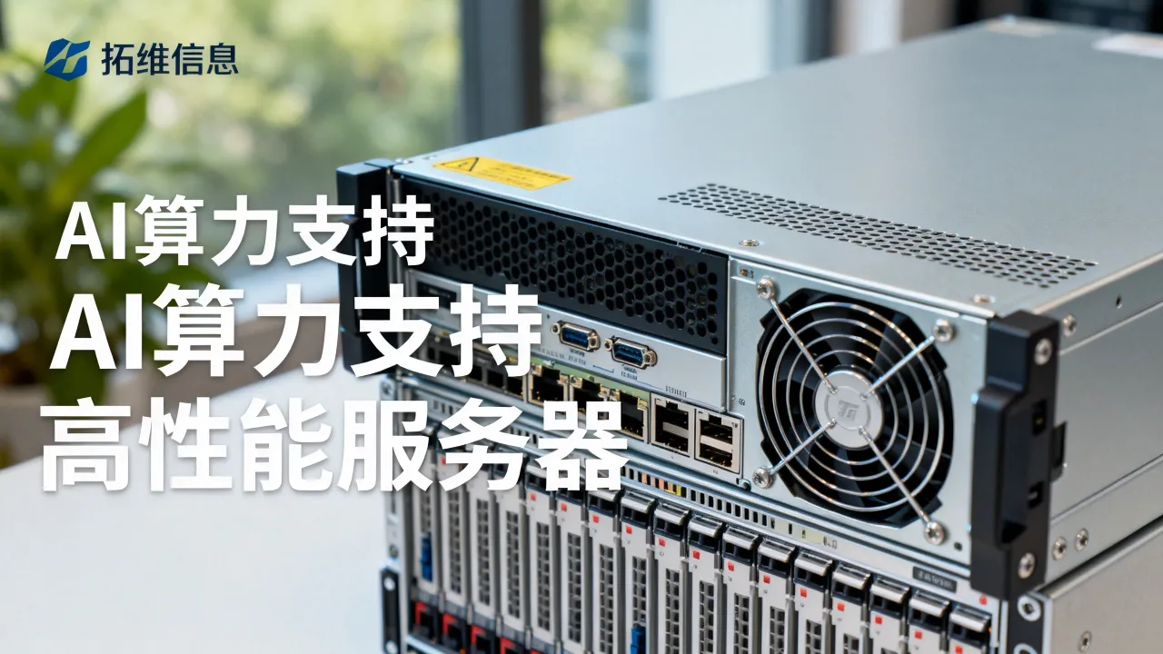 拓维信息服务器性能怎么样，能够满足AI算力需求吗？