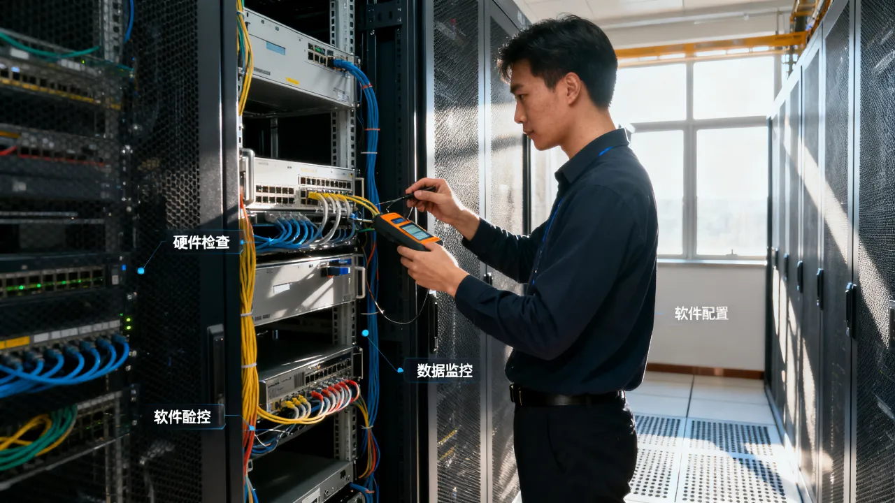柳州服务器运维怎么做？有哪些关键步骤需要注意？