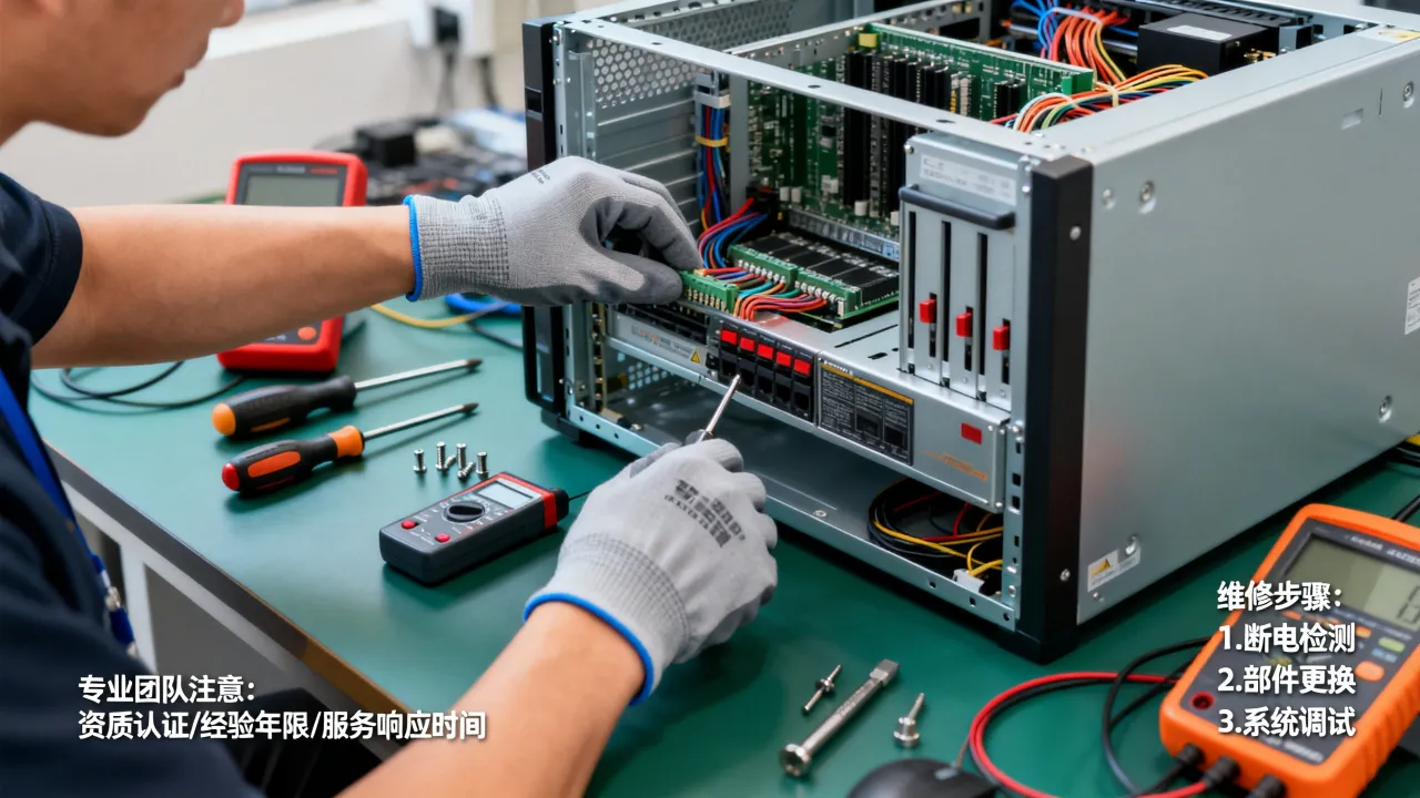 智算服务器维修维保怎么做?找专业团队要注意什么? 智算服务器维修维保怎么做?找专业团队要注意什么?