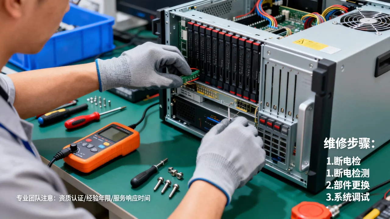 智算服务器维修维保怎么做?找专业团队要注意什么? 智算服务器维修维保怎么做?找专业团队要注意什么?