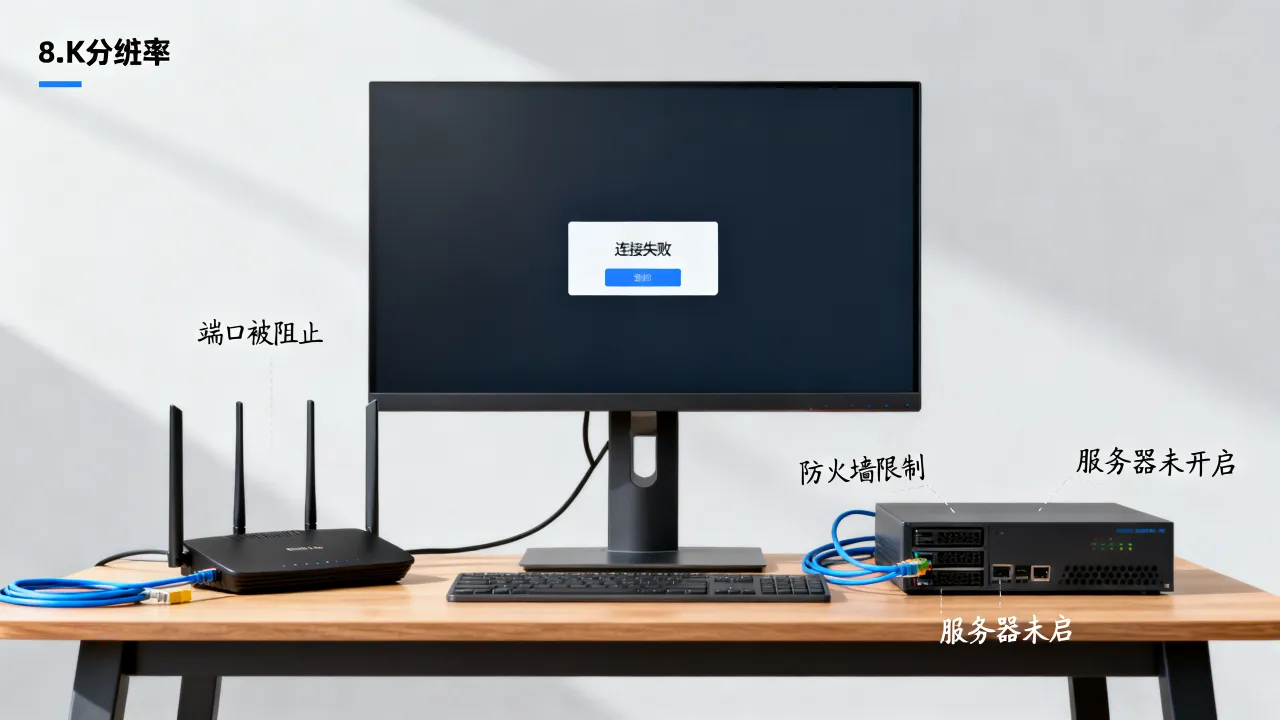 为什么用ftp连不上服务器，ftp连接失败的常见原因有哪些？