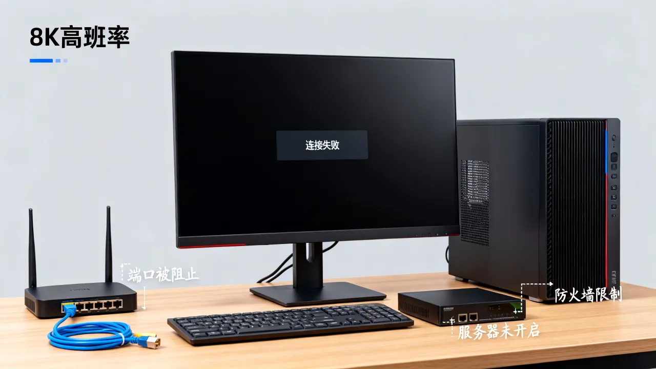 为什么用ftp连不上服务器，ftp连接失败的常见原因有哪些？