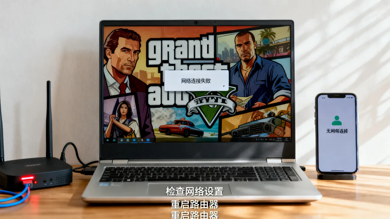 GTA5为什么无法连接服务器，GTA5无法连接服务器怎么办？