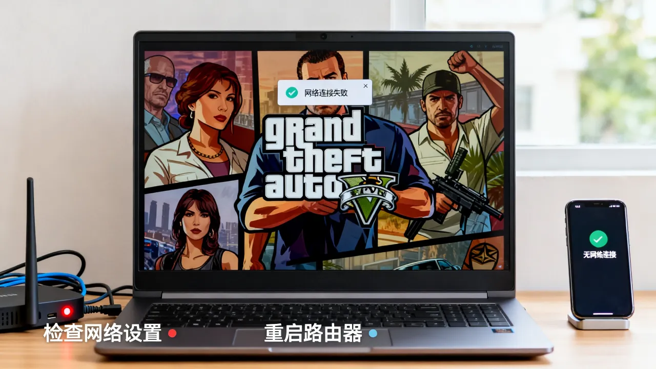 GTA5为什么无法连接服务器，GTA5无法连接服务器怎么办？