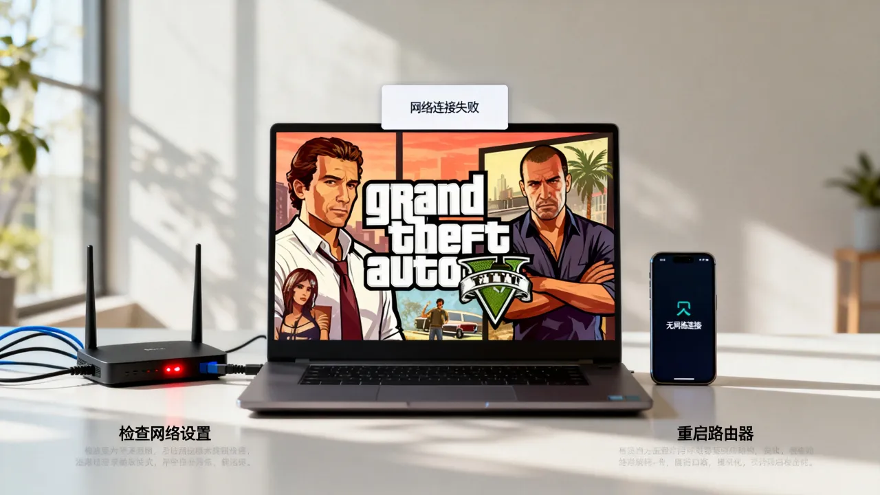 GTA5为什么无法连接服务器，GTA5无法连接服务器怎么办？