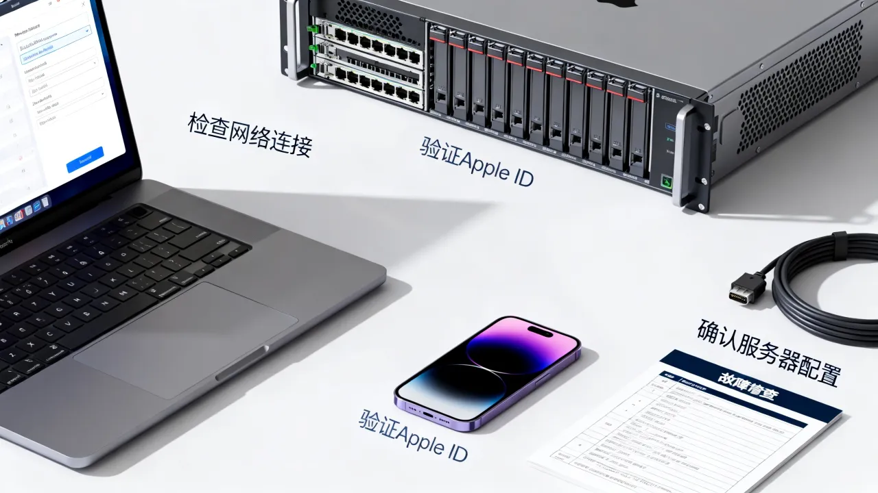 为什么苹果无法创建LD服务器?故障原因排查,苹果ID无法创建服务器 为什么苹果无法创建LD服务器?故障原因排查,苹果ID无法创建服务器