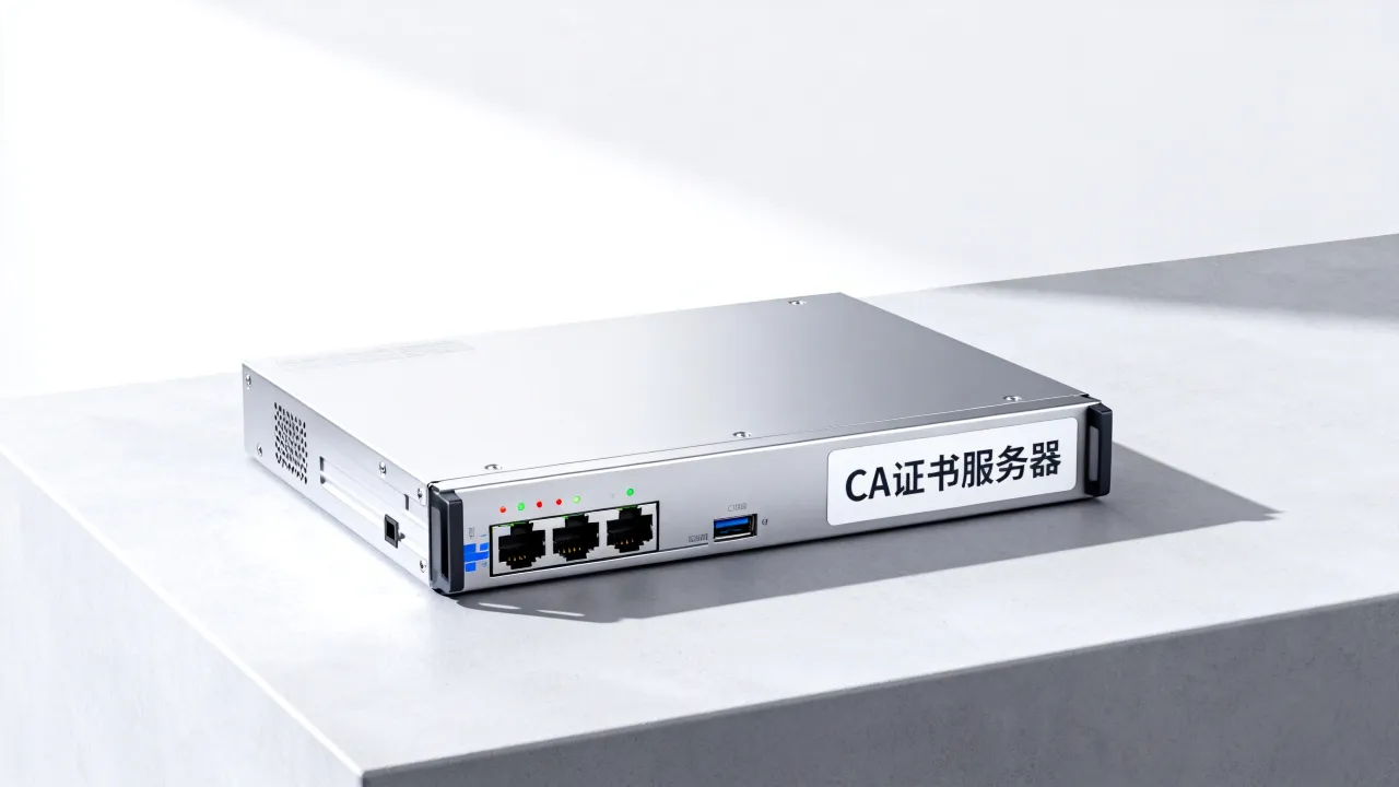 CA证书服务器为什么不能选企业，企业选CA证书服务器安全吗？