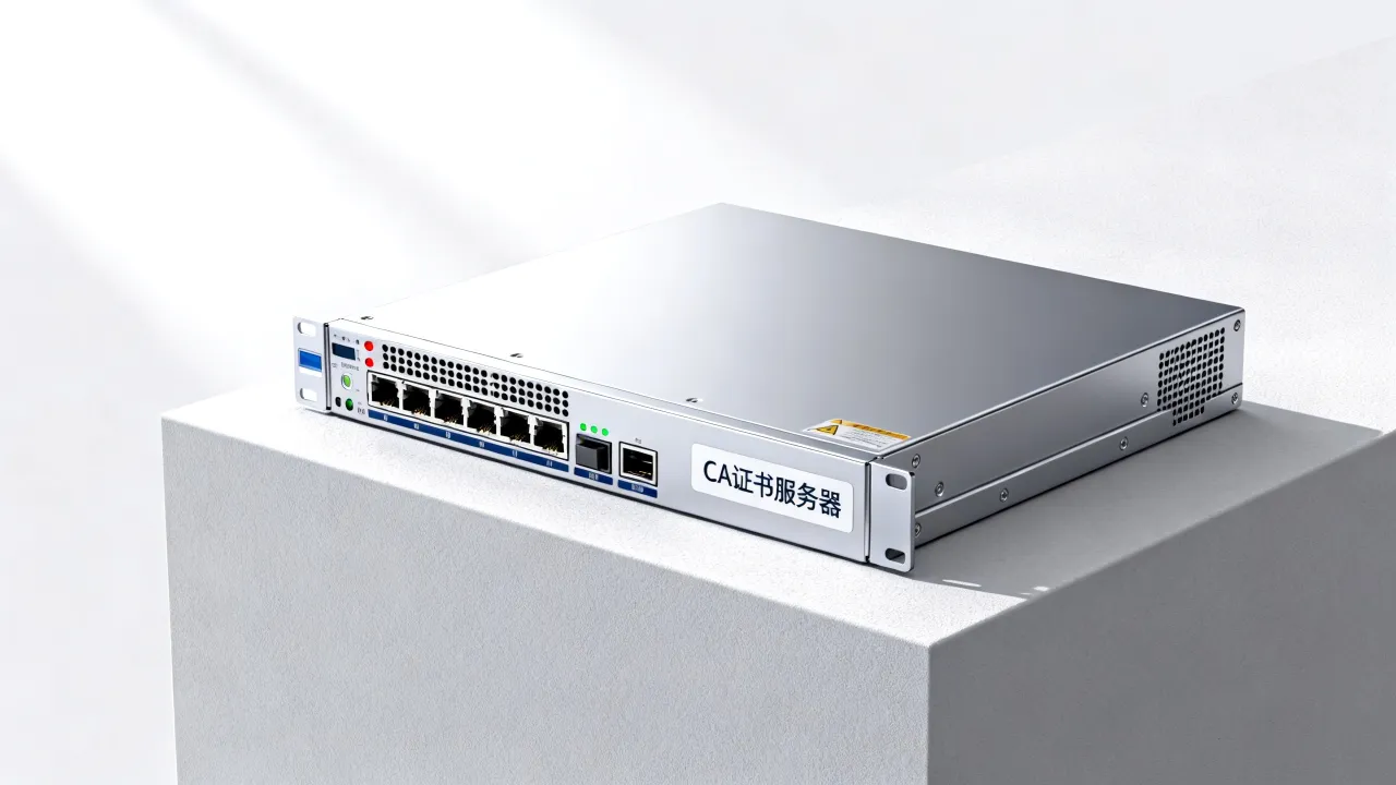 CA证书服务器为什么不能选企业，企业选CA证书服务器安全吗？