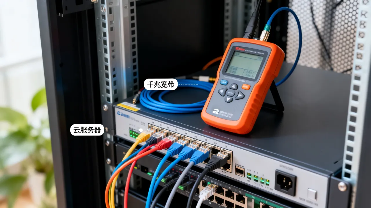 千兆宽带免费云服务器真的靠谱吗？性能如何