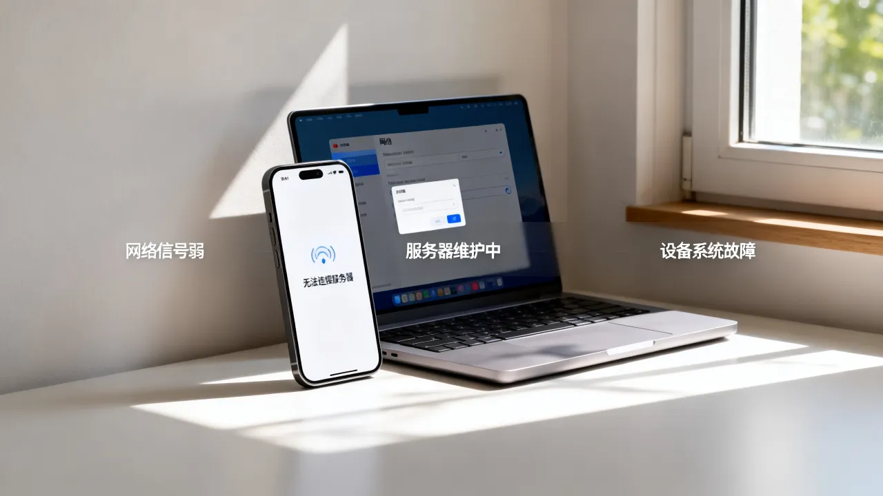 为什么bud显示无法连接服务器，bud连不上服务器是什么原因？