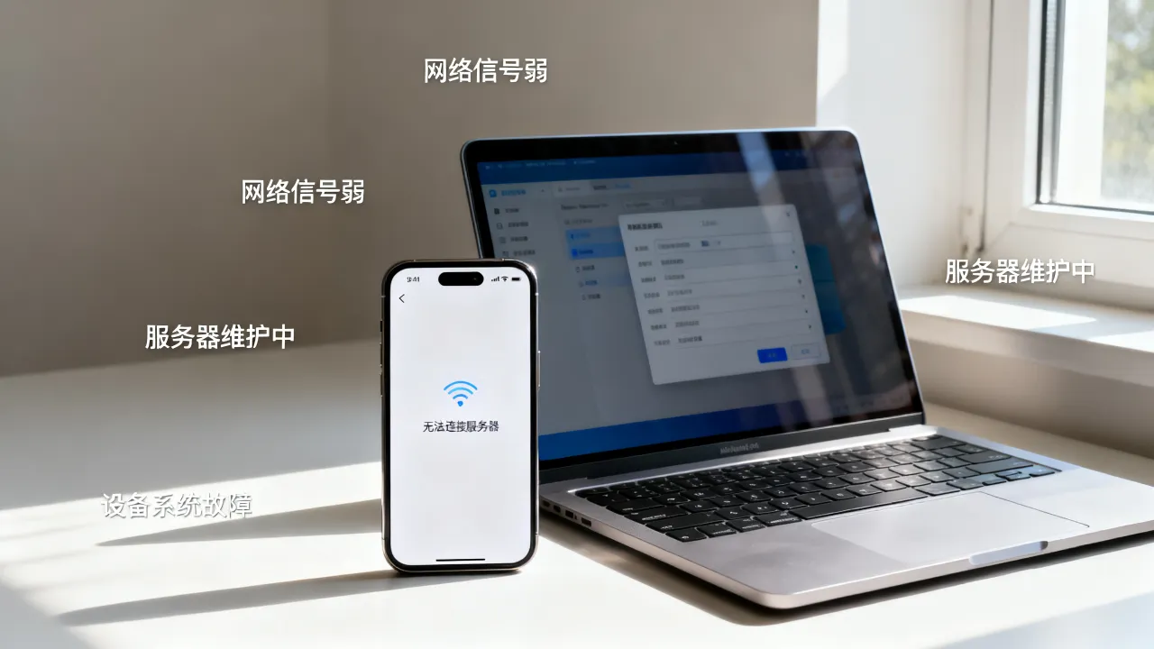 为什么bud显示无法连接服务器，bud连不上服务器是什么原因？