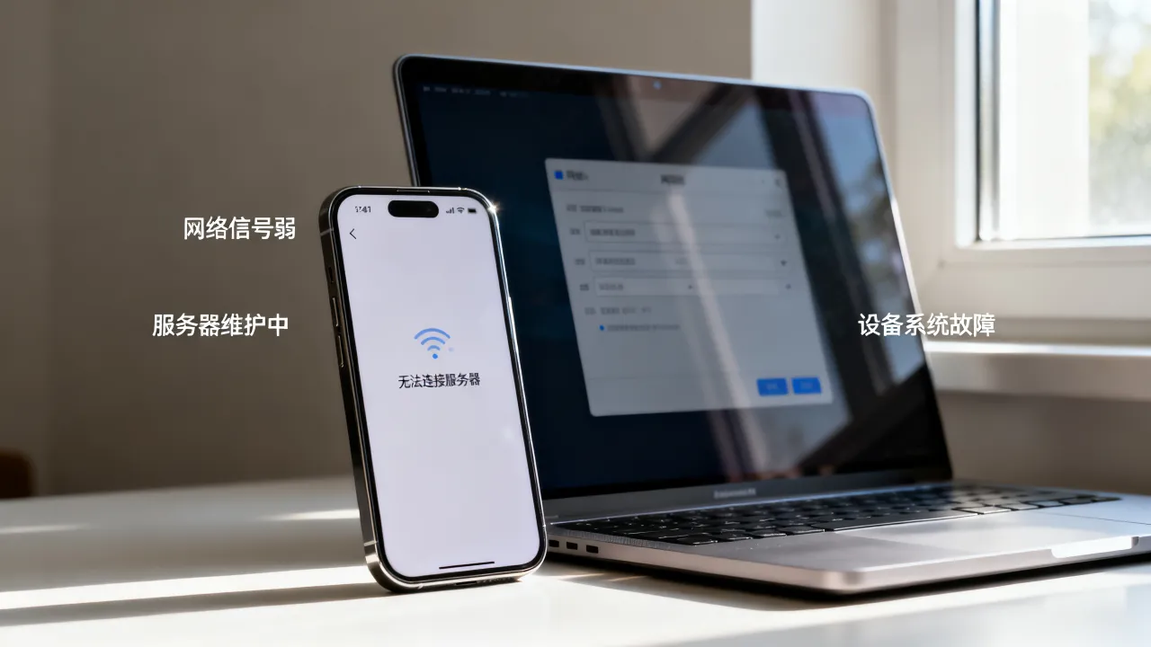 为什么bud显示无法连接服务器，bud连不上服务器是什么原因？