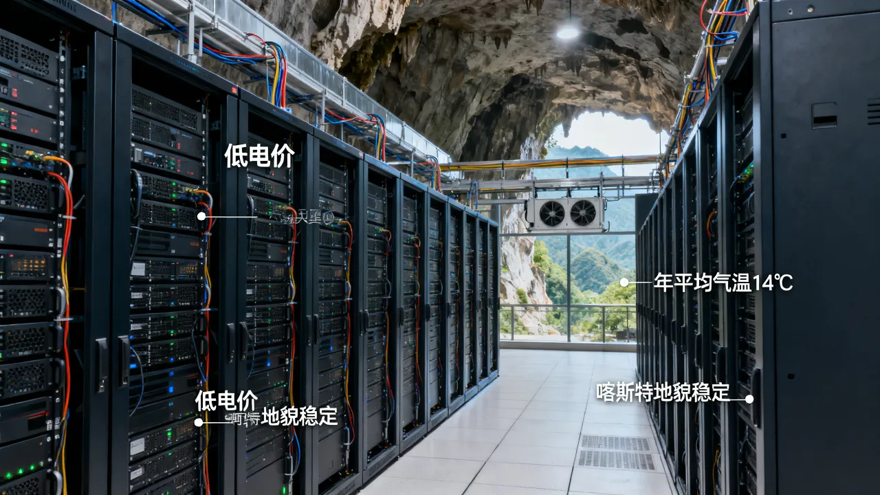 服务器为什么要在贵州，贵州大数据中心选址原因是什么？