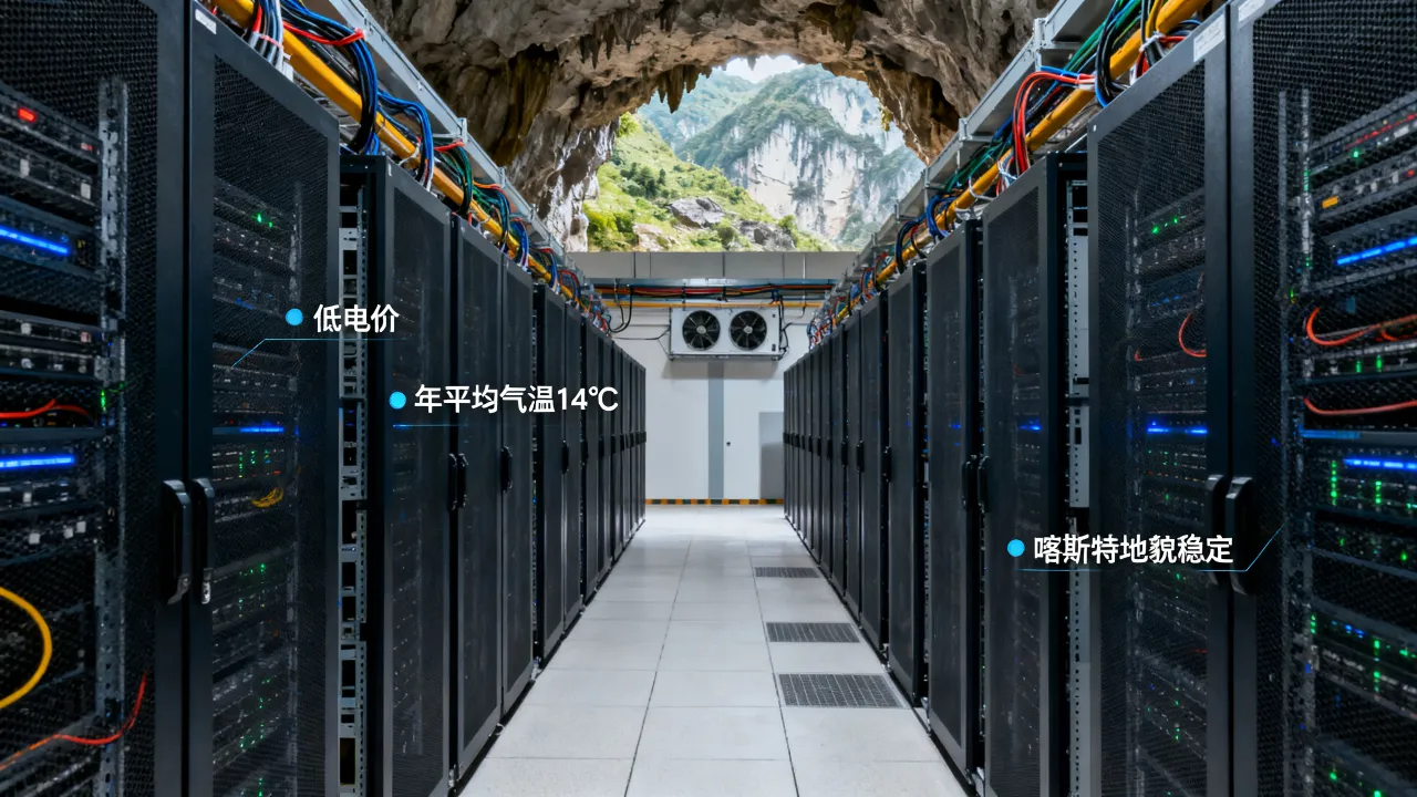 服务器为什么要在贵州，贵州大数据中心选址原因是什么？
