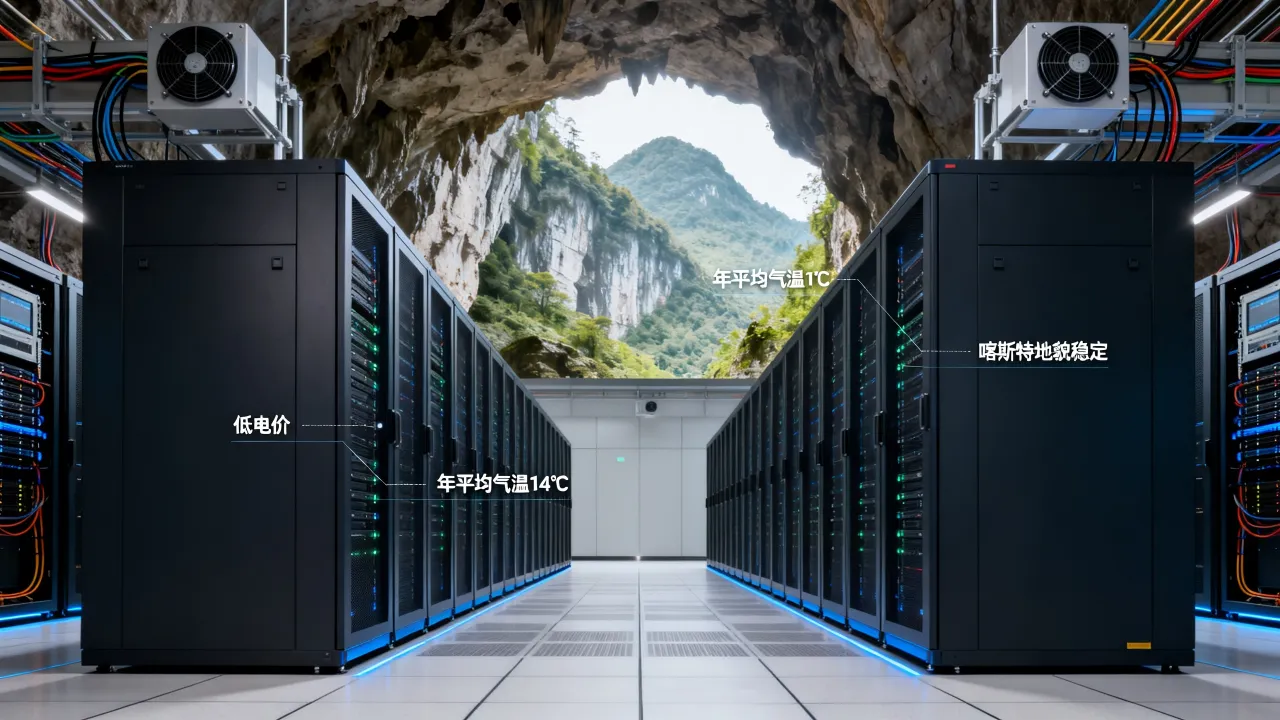 服务器为什么要在贵州，贵州大数据中心选址原因是什么？