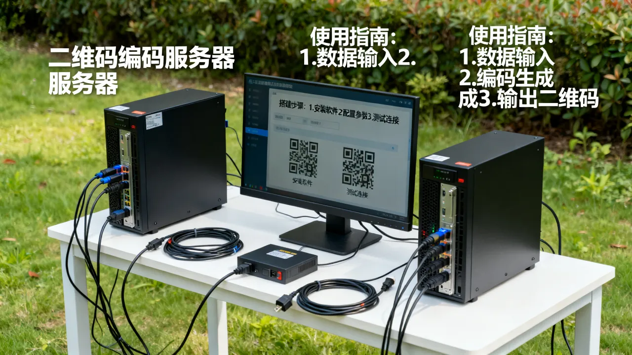 什么是二维码编码服务器,如何搭建和使用? 什么是二维码编码服务器,如何搭建和使用?