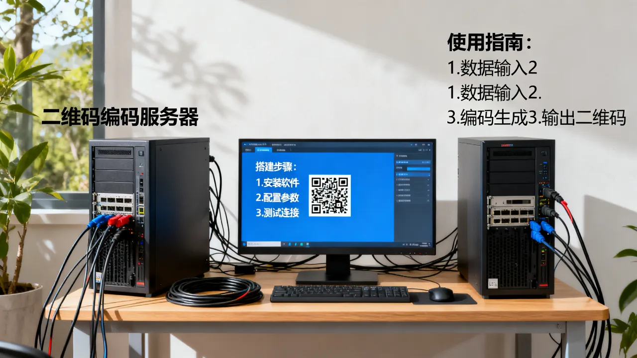 什么是二维码编码服务器,如何搭建和使用? 什么是二维码编码服务器,如何搭建和使用?