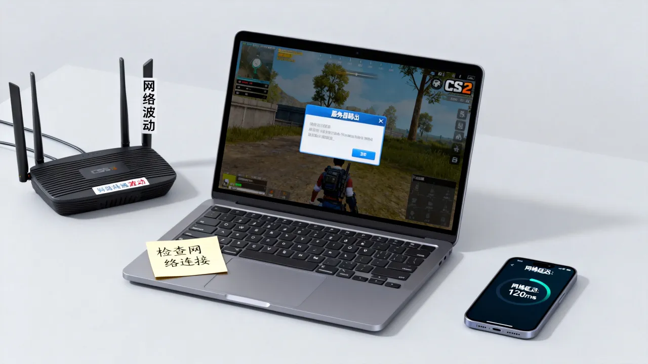 CS2被服务器踢出为什么，怎么彻底解决？