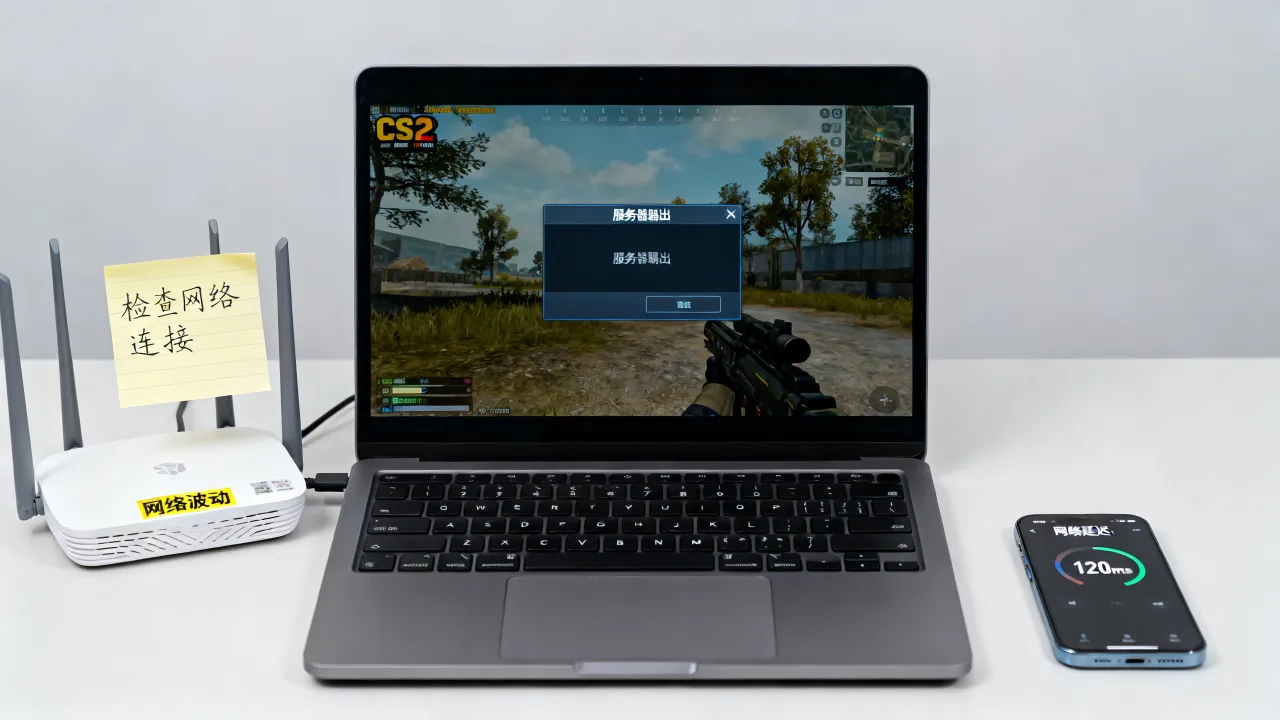 CS2被服务器踢出为什么，怎么彻底解决？