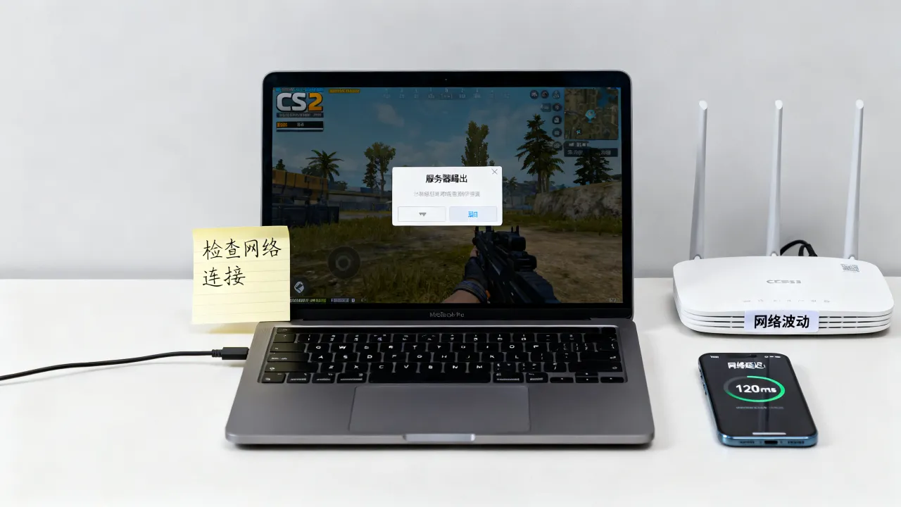 CS2被服务器踢出为什么，怎么彻底解决？