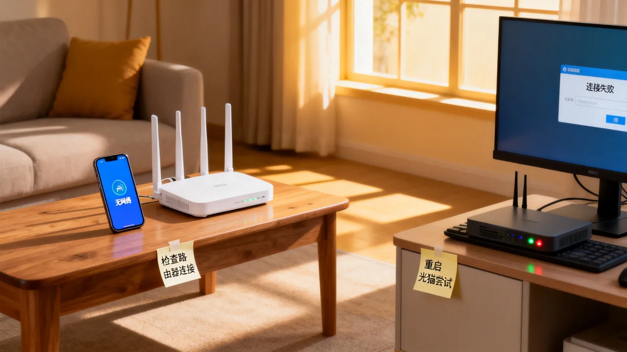 联通宽带经常无服务器怎么办，联通宽带无服务器怎么解决
