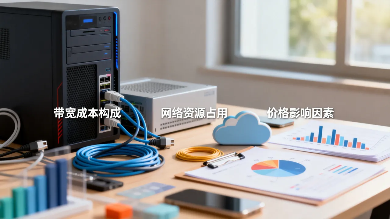 云服务器宽带为什么贵，云服务器带宽价格多少钱一年？